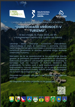 Konferenca - turizem