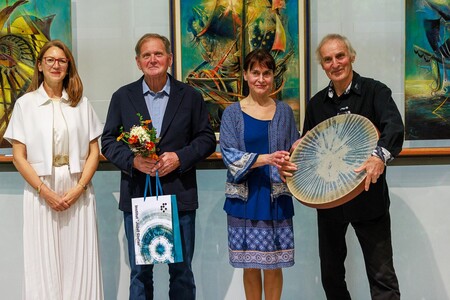 Odprtje razstave Goran J. Horvat (Foto: Marjan Verč)