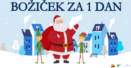 Božiček za en dan