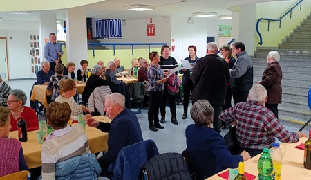 Srečanje - starejši