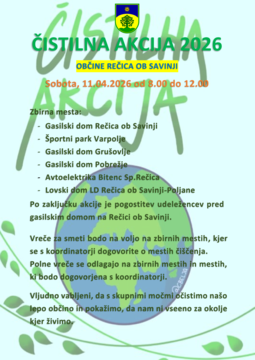 Čistilna akcija 2026