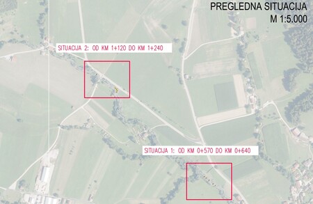 Lokacije sanacije vodotoka Lučnek